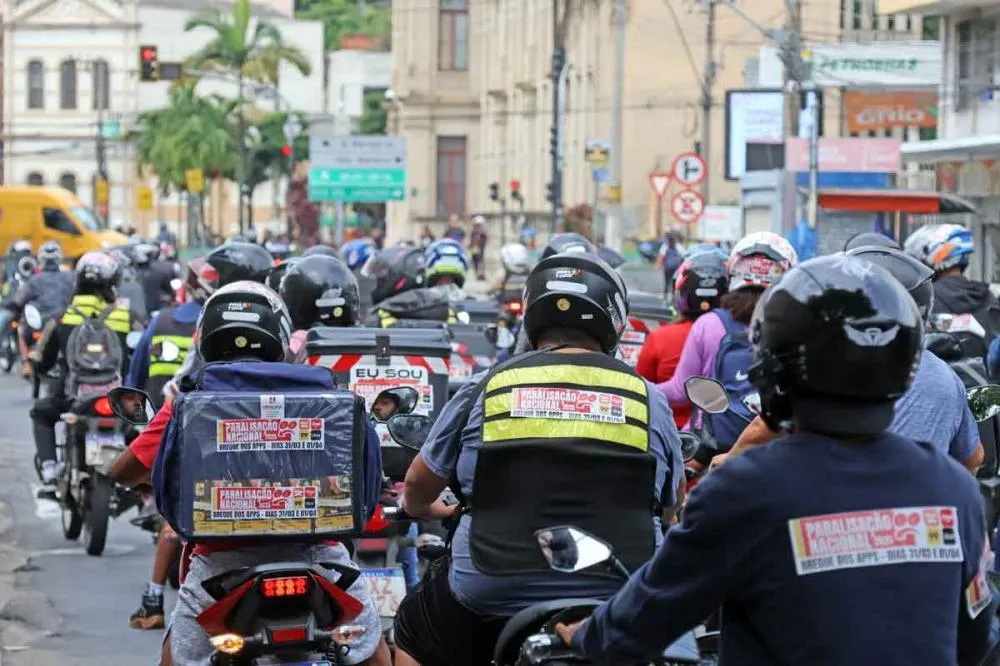 Campo Grande implementa lei para criação de pontos de apoio a motoentregadores