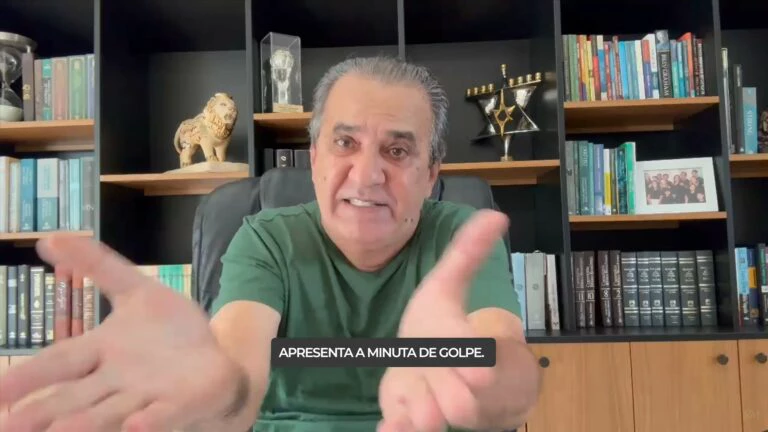 Malafaia confronta procurador-geral da República: 'Como dorme em paz diante de tanta injustiça?'