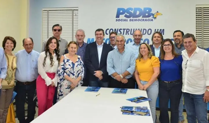 PSDB se reinventa: Fusão com Podemos e articulações com Republicanos mudam o cenário político