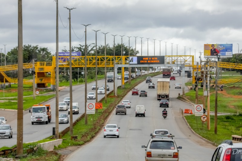 Autorizada construção de rota alternativa ligando a Estrutural à DF-010