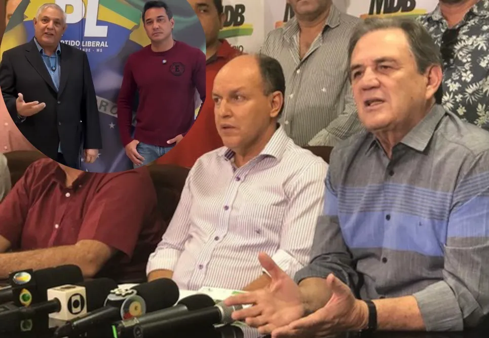 Partido Liberal de MS rebate acusações de negativação e aponta responsabilidade ao MDB
