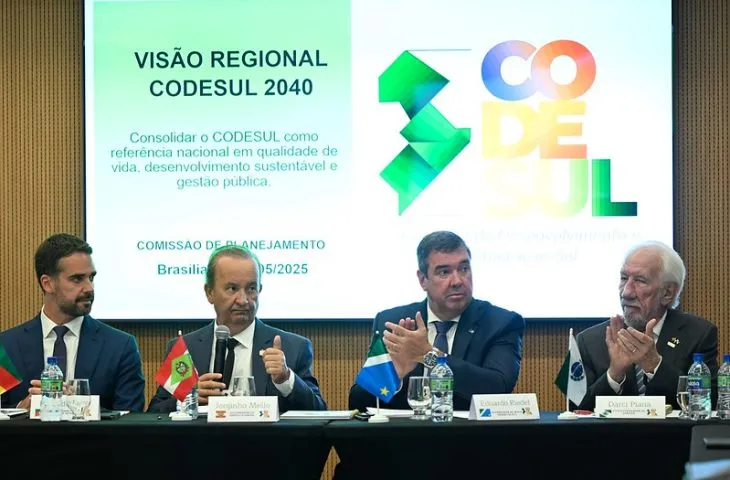 Visão Regional 2040: Mato Grosso do Sul lidera planejamento estratégico para transformar o sul do Brasil