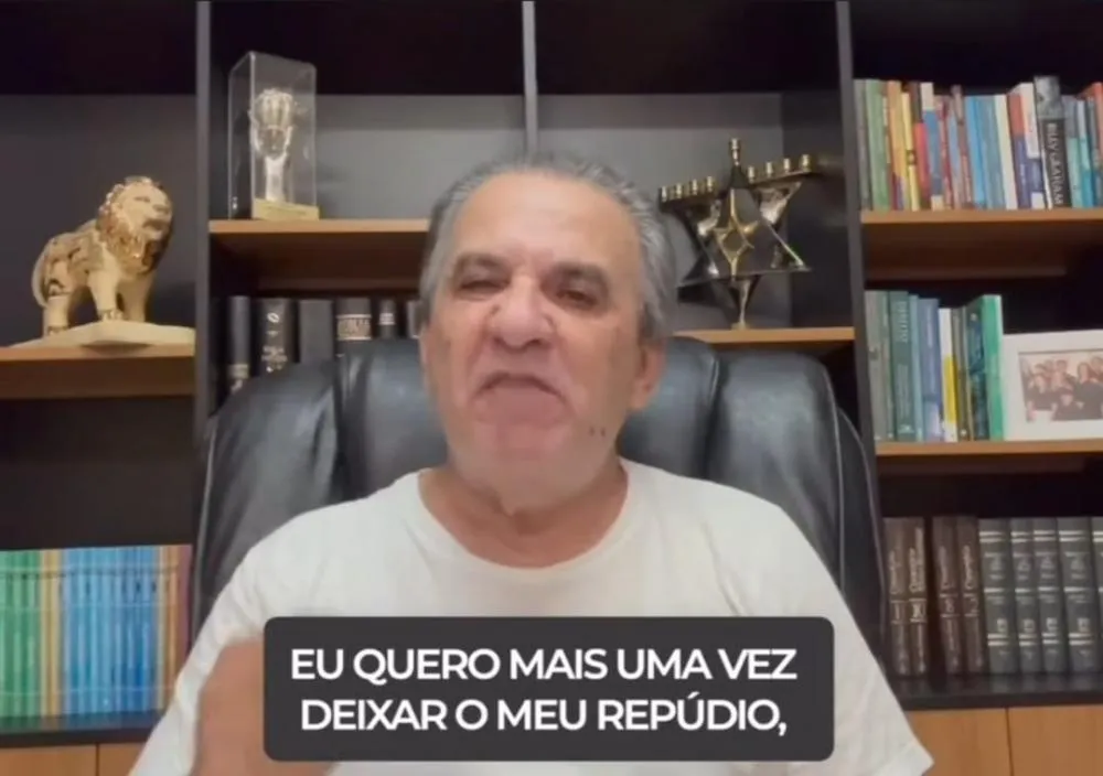 Malafaia detona Moraes e critica deputados: “Esgoto da perversidade humana”