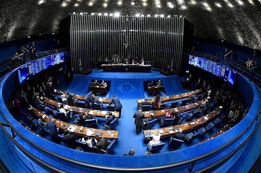 Secretaria pede policiamento ostensivo para posse de senadores 