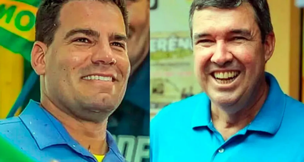 De adversários a aliados: Capitão Contar e Eduardo Riedel juntos em 2026 com a superfederação PP e União Brasil