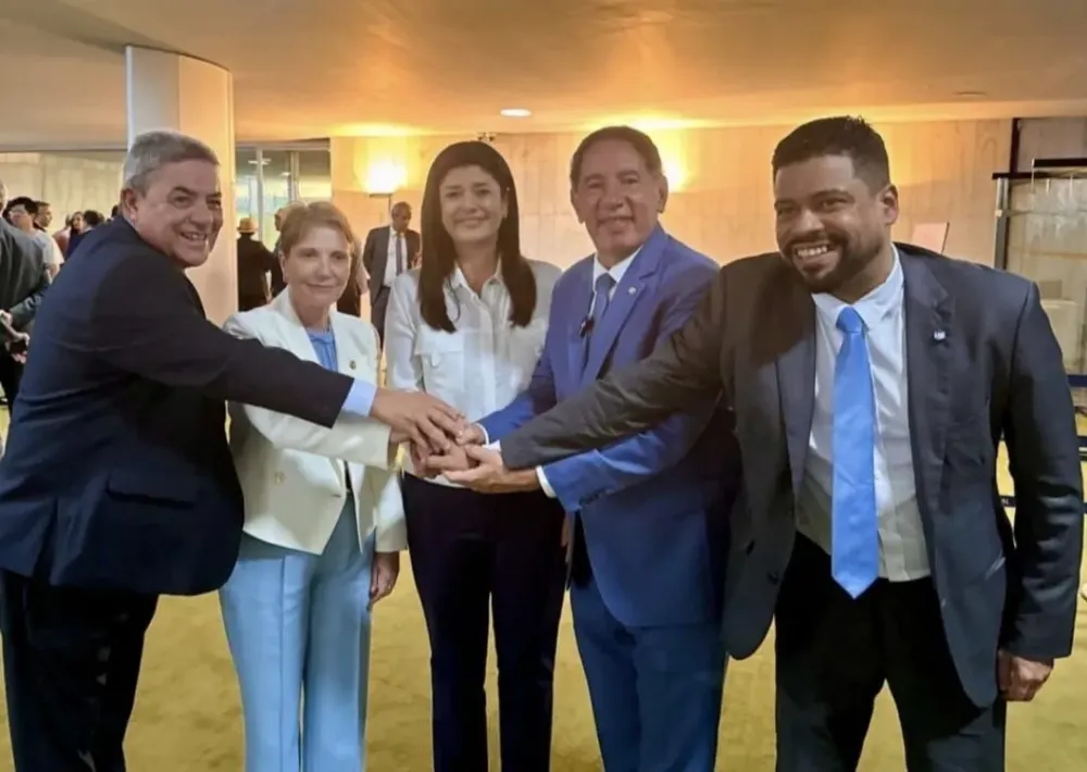 Fusão entre PP e União Brasil inaugura “União Progressista” com foco em 2026