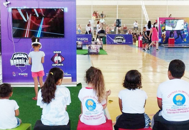 Centros olímpicos recebem mais uma etapa do Brasília e-Sports