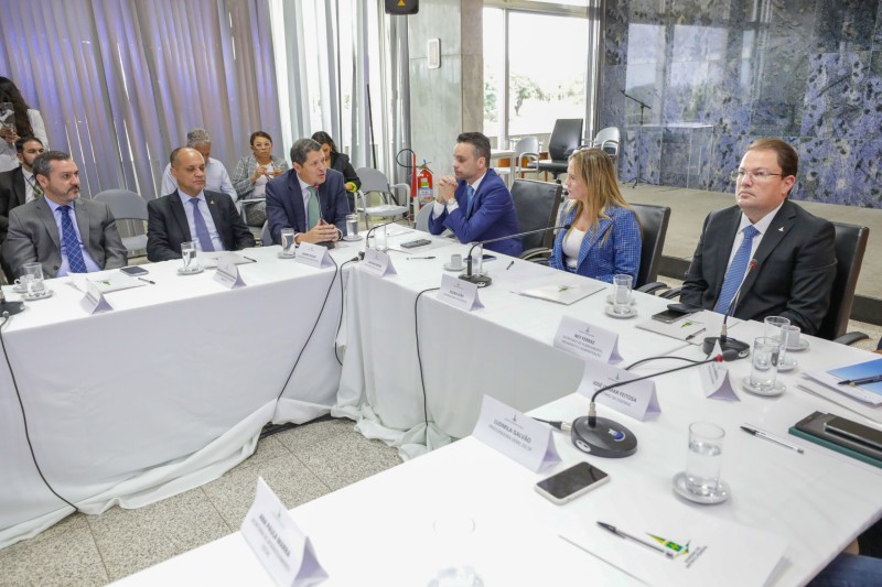 Governo do DF anuncia obra do batalhão definitivo da segurança dos Poderes