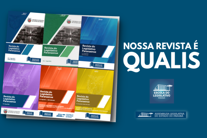 Revista do Legislativo é certificada pelo Qualis