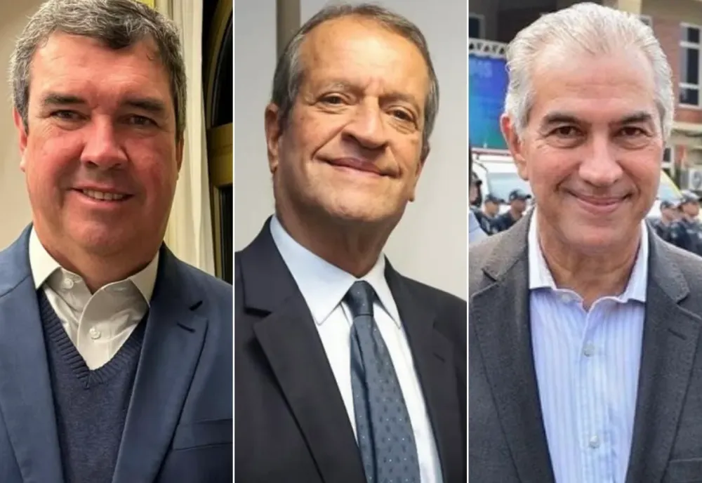 Riedel e Azambuja intensificam negociações com o PL para aliança em 2026