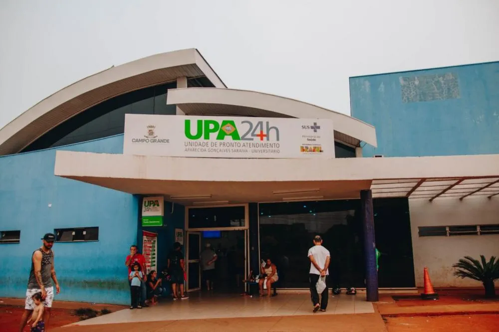 Campo Grande reforça atendimento médico: 27 pediatras estarão de plantão à noite nas UPAs e CRSs