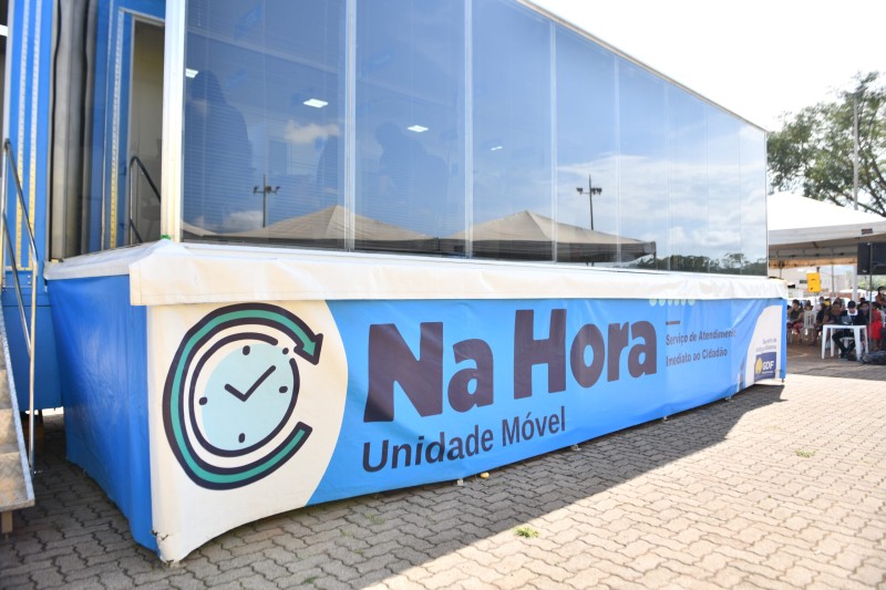 Carreta do Na Hora estará na Estrutural neste sábado (28) 