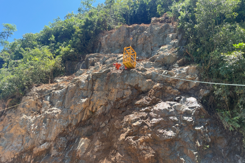 Obras de recuperação da BR-277 no Litoral entram na fase de contenção definitiva