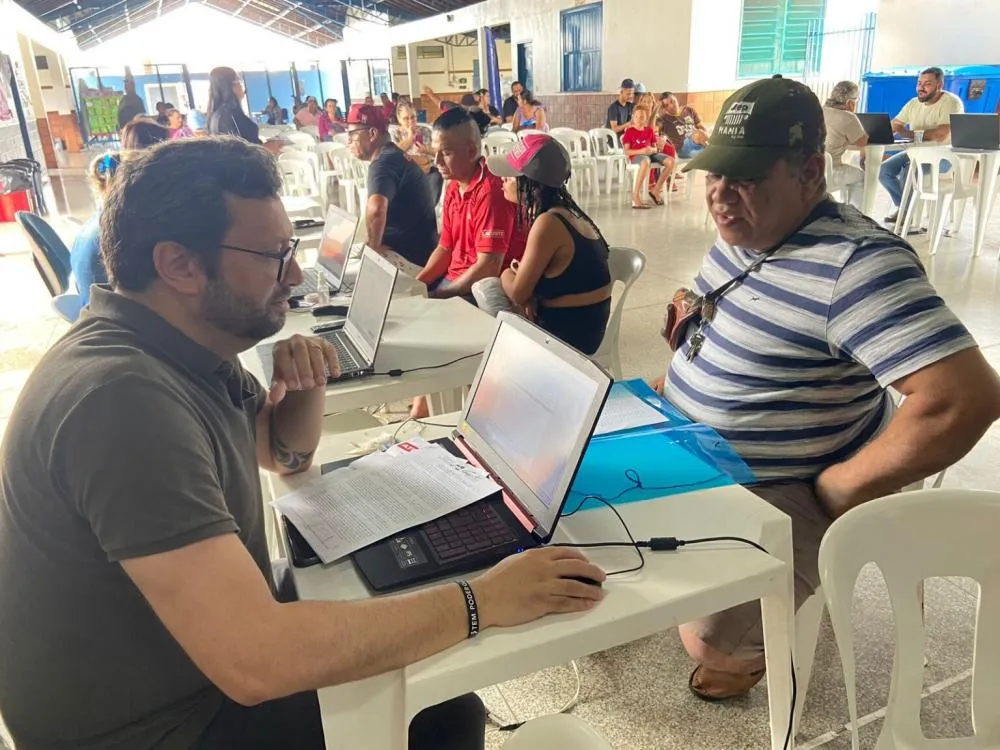 “Emha em Ação” oferece renegociação de dívidas e regularização cadastral no Jardim Canguru