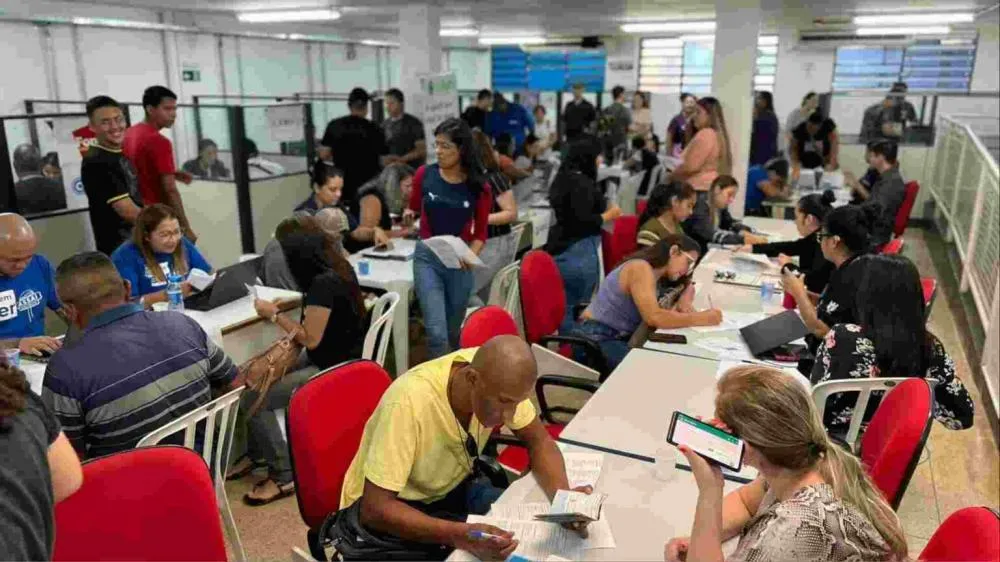 Funsat leva programa Emprega CG ao Coophatrabalho com 300 vagas nesta terça