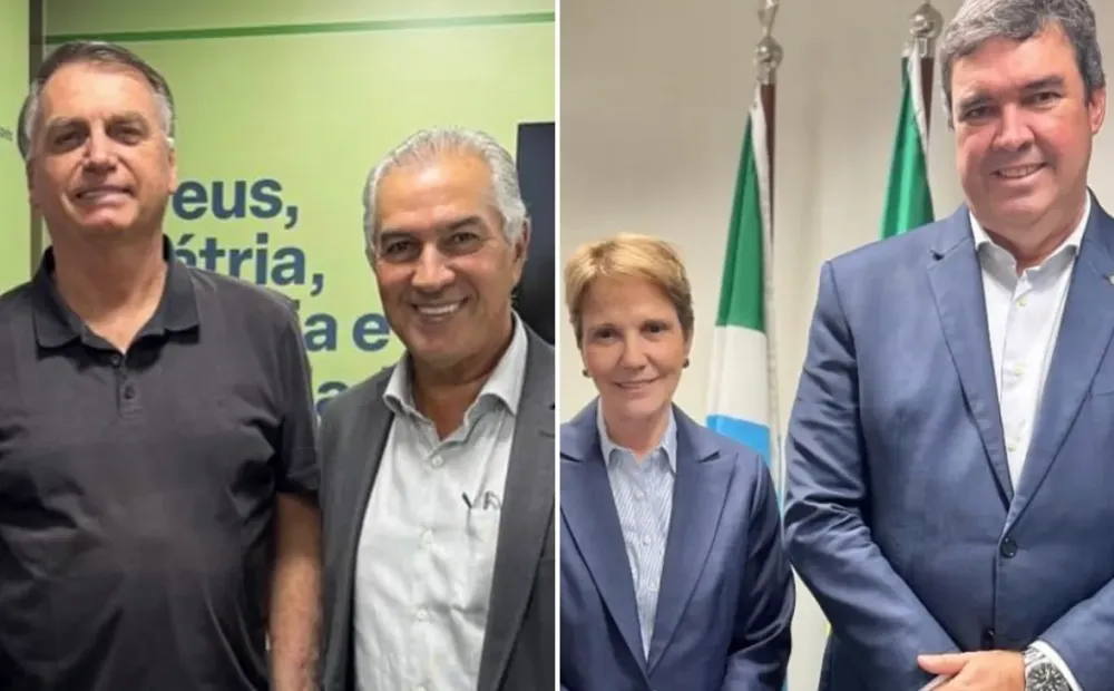 Riedel e Azambuja planejam troca do PSDB por alianças com PL e União/PP