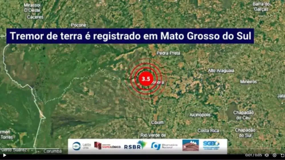 Série de tremores atinge Sonora e eleva registros sísmicos de MS em 2025
