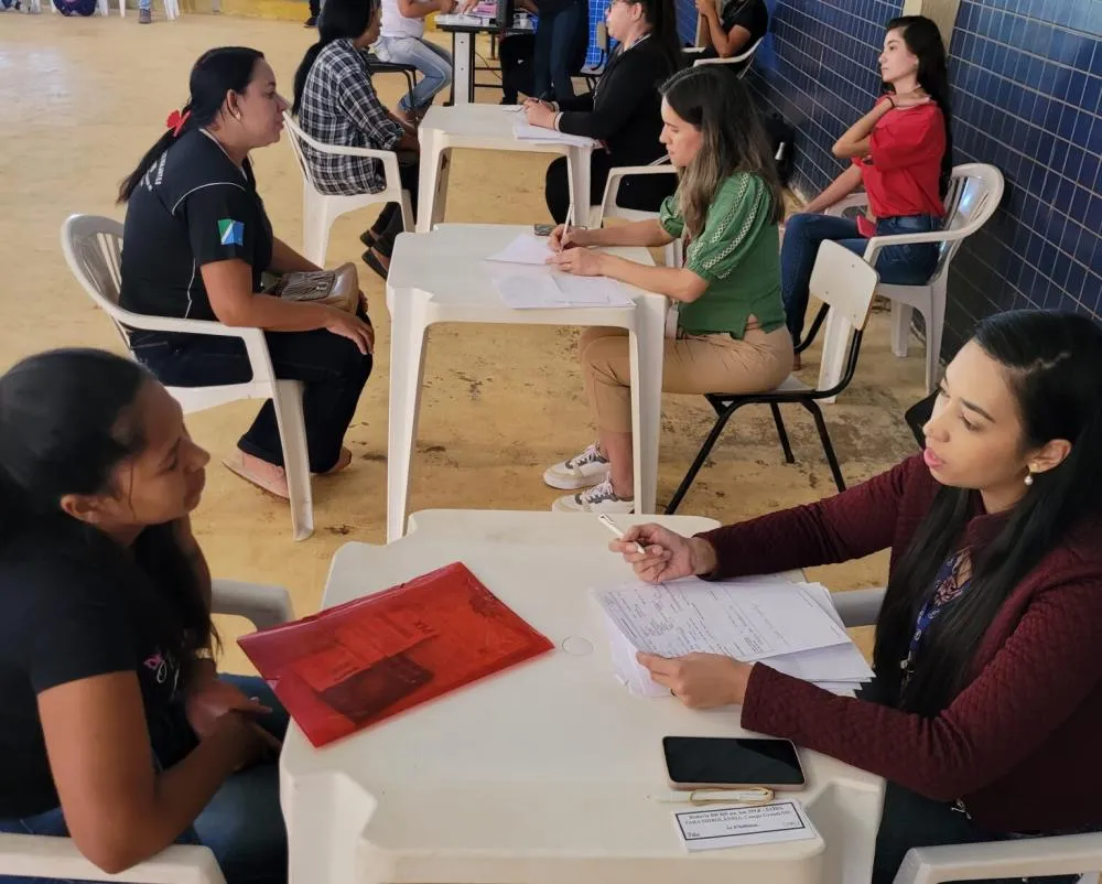 Emprega CG leva 1 mil vagas de emprego às Moreninhas