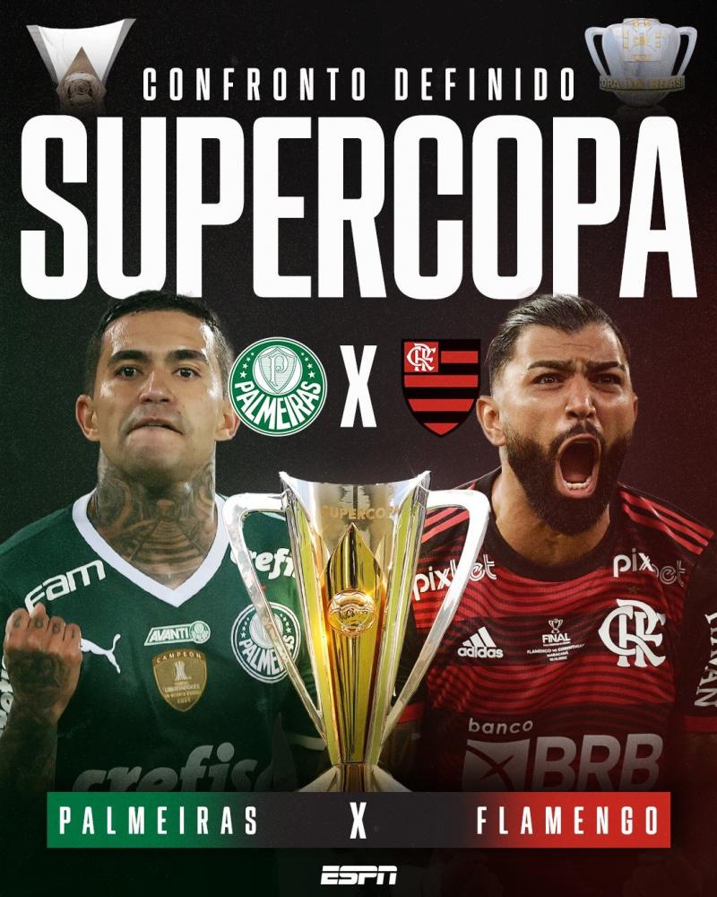 Supercopa do Brasil terá participação de crianças atendidas pelo HCB