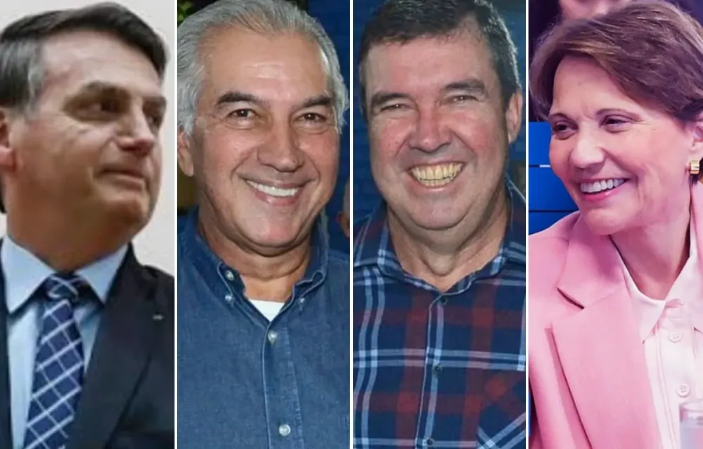 Riedel e Azambuja articulam saída do PSDB rumo a partidos de destaque nacional