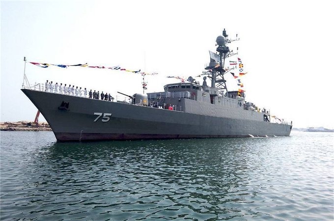 Dois navios de guerra do Irã vão atracar no Brasil nos próximos dias