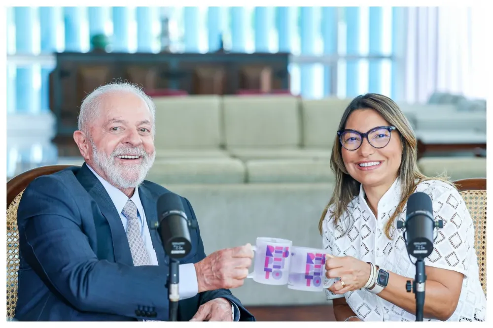 Jantar polêmico de Janja na China agrava crise e expõe fragilidade do governo Lula