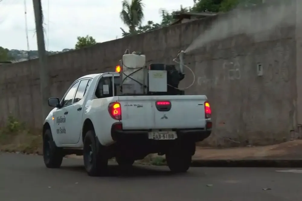 Fumacê reforça combate ao Aedes aegypti em seis bairros de Campo Grande
