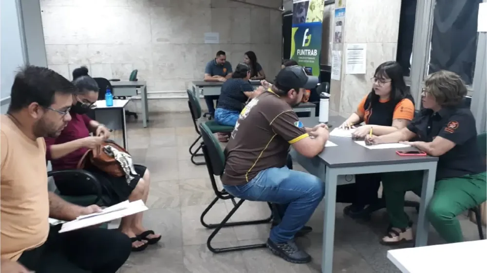 Funtrab oferece 3,1 mil vagas de emprego em Mato Grosso do Sul nesta segunda-feira