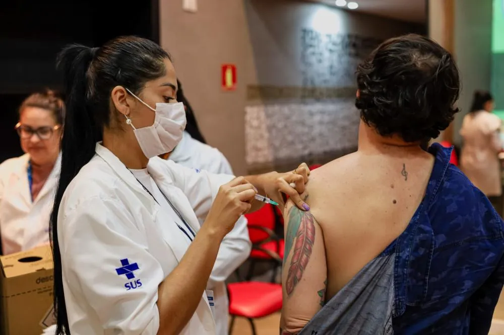 Campo Grande intensifica vacinação contra Influenza com ação especial na Câmara Municipal