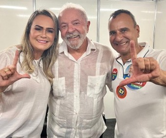 Marido de Ministra do Turismo demitiu quem não apoiou Lula