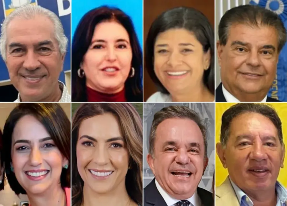 Reinaldo Azambuja e Simone Tebet despontam como favoritos para 2026 no MS
