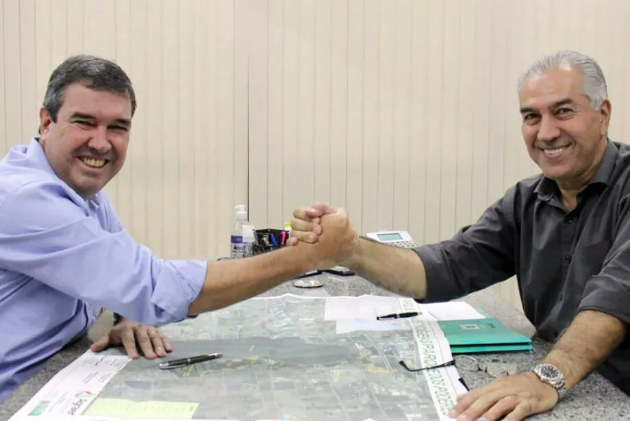 Azambuja e Riedel definem futuro político em reunião com Bolsonaro