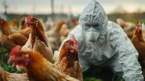 Brasil enfrenta impacto global com suspensão de exportações de frango após gripe aviária