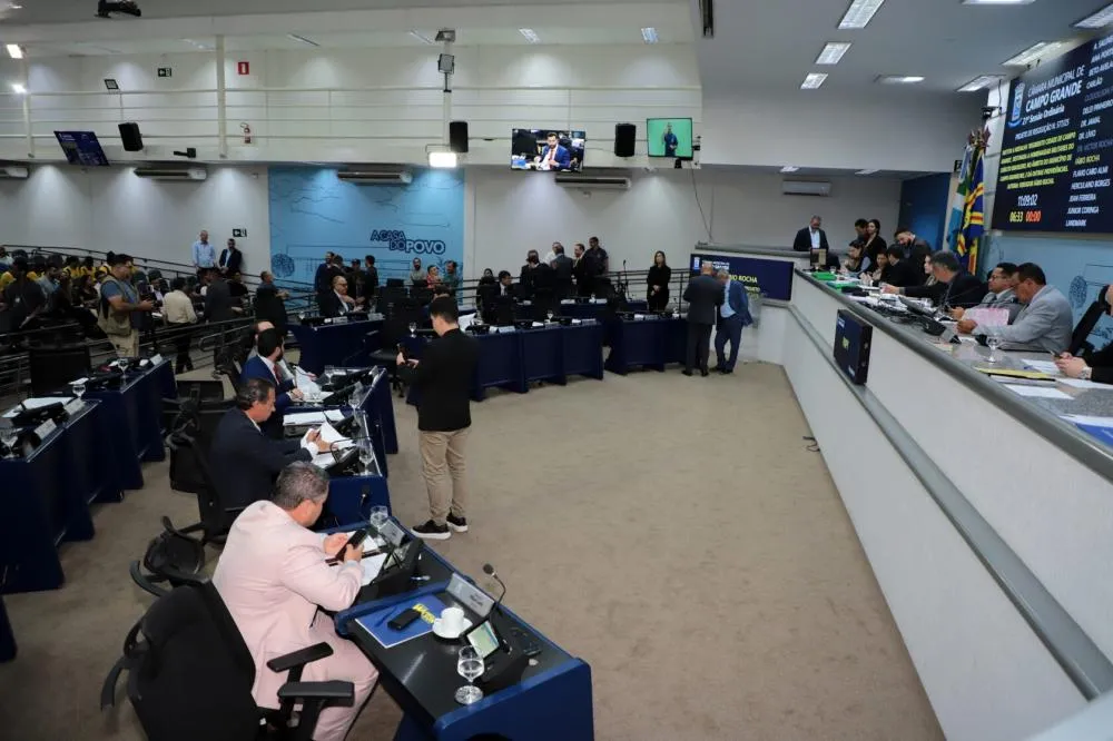  Câmara de Campo Grande decide sobre veto a R$ 8,7 milhões para entidades assistenciais