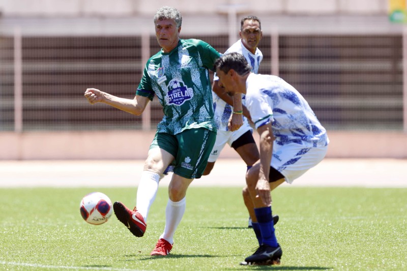 Dia do Trabalhador Portuário foi celebrado com Futebol das Estrelas em Paranaguá
