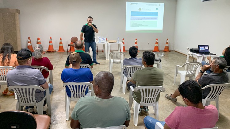 Agricultores familiares alinham produção rural para o Pnae em 2023