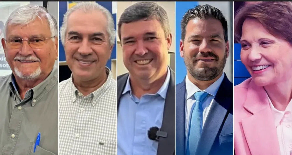 Riedel desponta como favorito na disputa ao governo, revela pesquisa Ipems