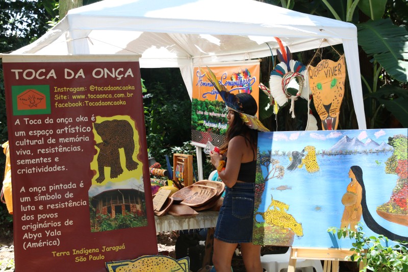 Festival celebra cultura indígena em aldeia guarani no Jaraguá, em SP