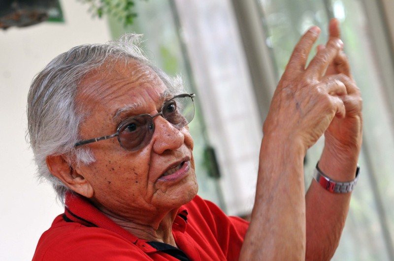 Documentário celebra os 88 anos do cineasta Vladimir Carvalho