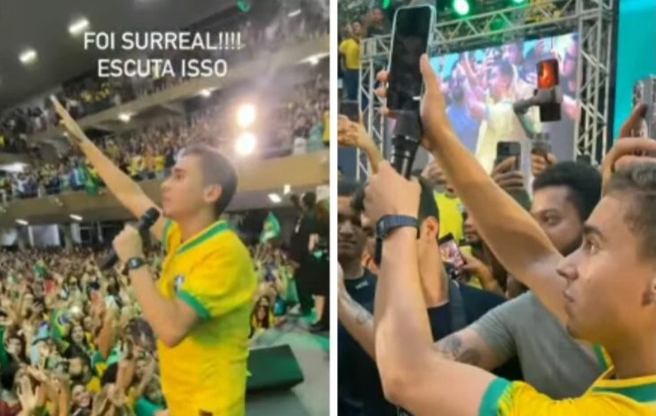 Nikolas Ferreira foi vítima de 