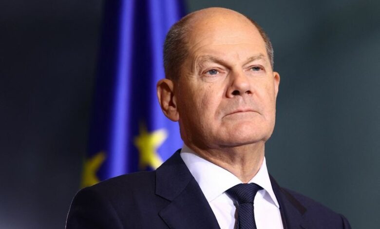 Chanceler alemão Olaf Scholz chega ao Brasil para encontro com Lula