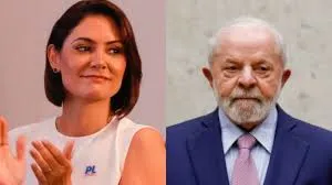 Michelle Bolsonaro e Lula empatam em disputa eleitoral acirrada para 2026