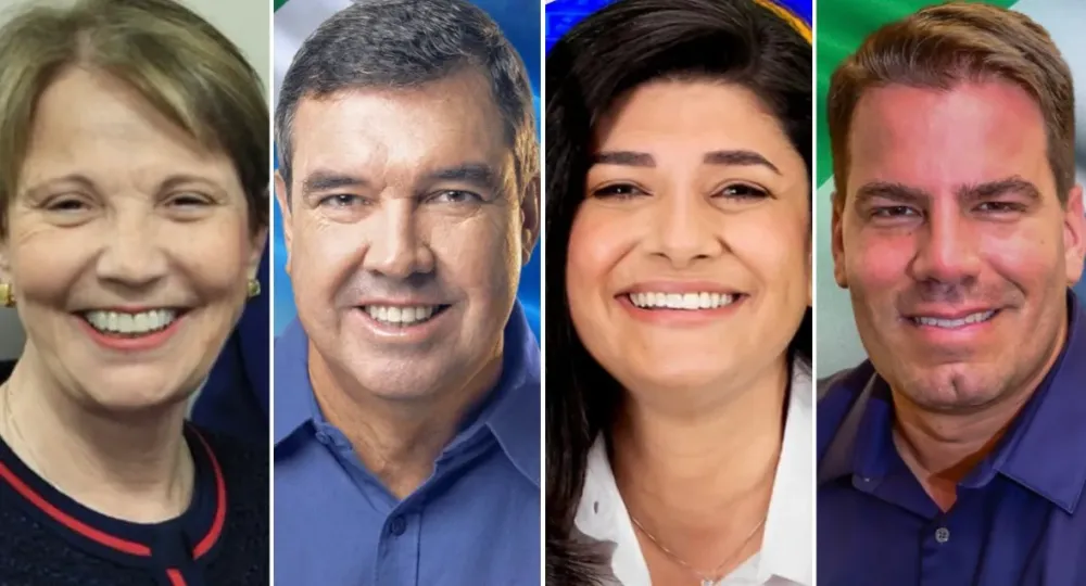 Riedel dispara nas intenções de voto e deixa concorrência distante em MS