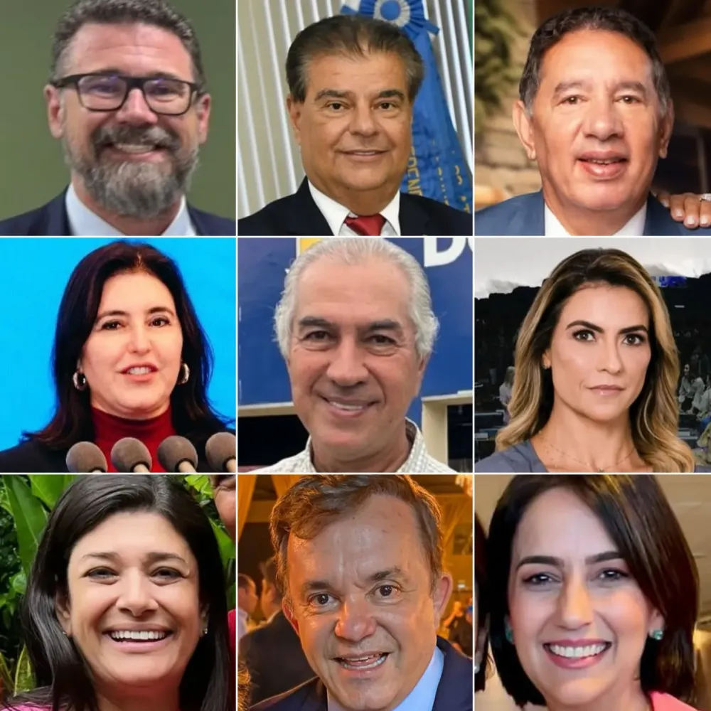 Reinaldo Azambuja consolida liderança ao Senado em pesquisa; Trad e demais enfrentam desafios