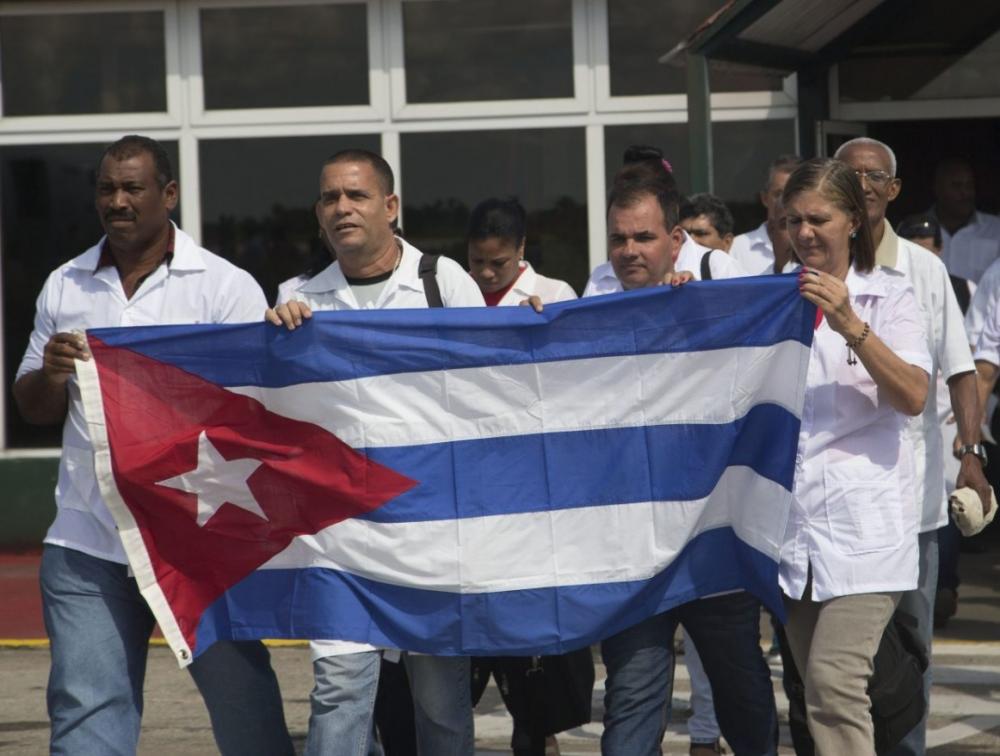 TRF autoriza recontratação de 1.789 cubanos para Programa Mais Médicos