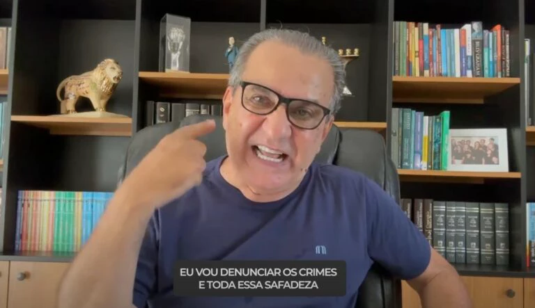 Censura nas redes sociais: Silas Malafaia acusa governo Lula de ataque à democracia