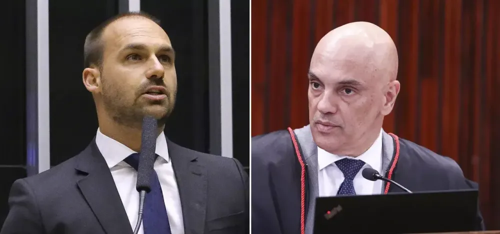 STF acelera inquérito contra Eduardo Bolsonaro em mais um capítulo da perseguição ao bolsonarismo
