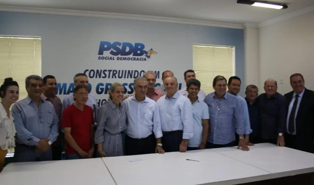 Azambuja avança no PL, mas enfrenta resistência de deputados do PSDB