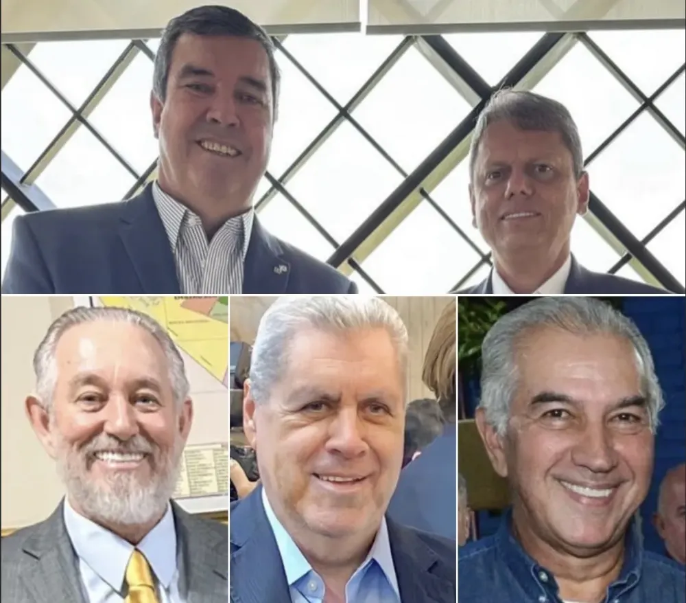 Federação entre MDB e Republicanos pode mudar o tabuleiro político em Mato Grosso do Sul