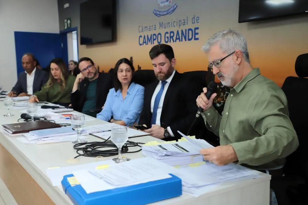 CPI do Transporte Coletivo revela inconsistências em multas e renovação de frota em Campo Grande